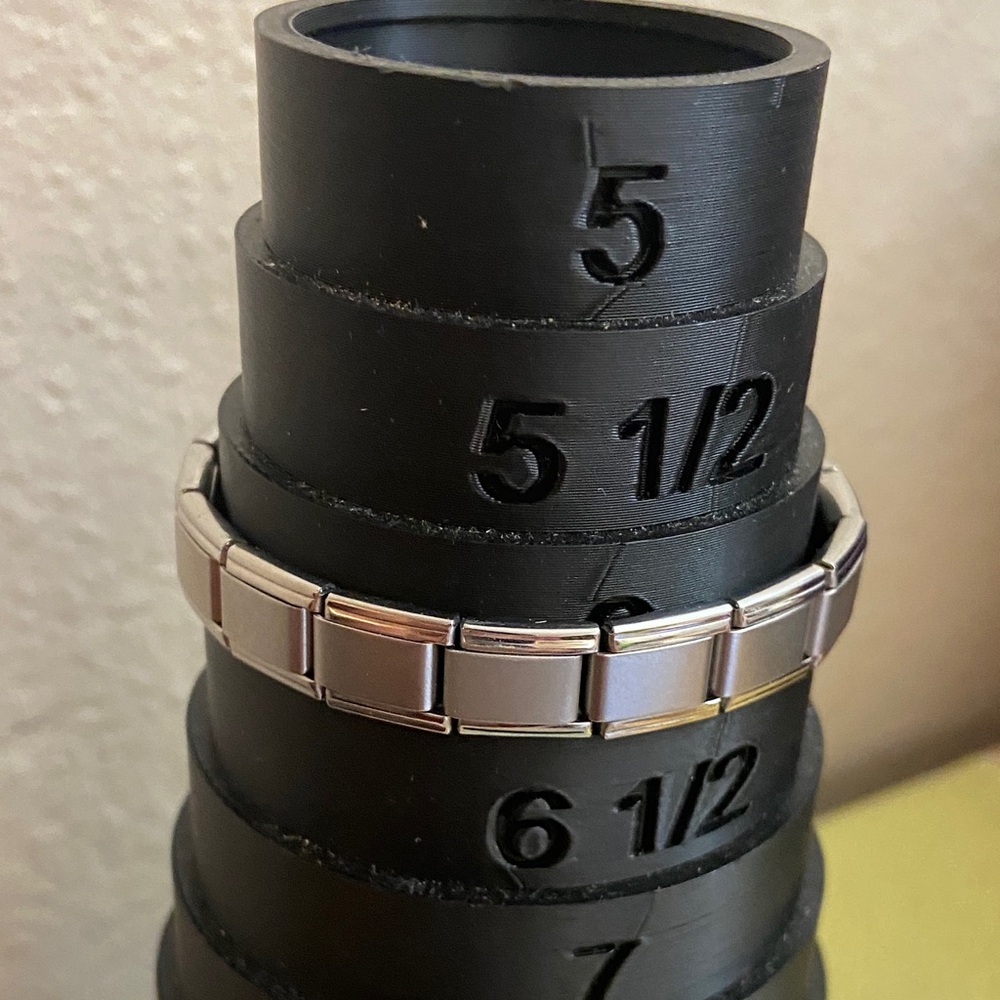 Vintage Puzzle Collection Silver Stainless Steel Bracelet